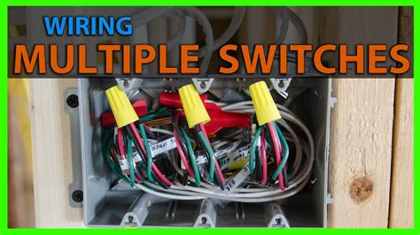 cramped electrical junction box issue|electrical gang box wiring.